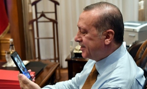 Cumhurbaşkanı'nın duygulandıran görüşmesi