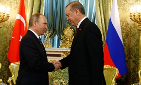 Cumhurbaşkanı Erdoğan ve Vladamir Putin biraraya geldi