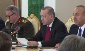 Erdoğan - Putin görüşmesi