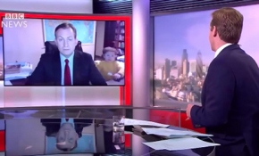 Ekranların en tatlı canlı yayın kazası