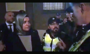 Bakan Kaya Hollanda polisine böyle cevap verdi