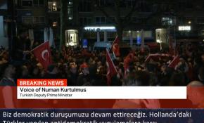 TRT World Hollanda'nın demokrasi ayıbını dünyaya duyurdu