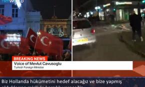 TRT World Hollanda'nın demokrasi ayıbını dünyaya duyurdu