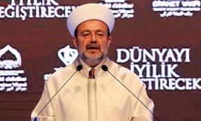 Diyanet İşleri Başkanı Görmez'den Papa'ya çağrı