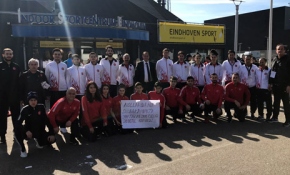 Milli tekvandoculardan Hollanda'ya tepki