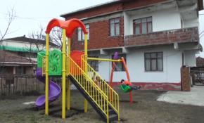 Down Sendromlu Deniz için park yapıldı