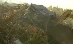 Etiyopya'da kayan çöp alanı insanlara mezar oldu