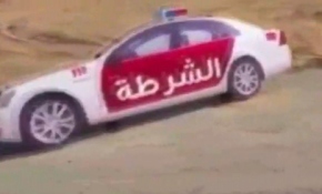 Dubai polisi masraftan kaçmamış