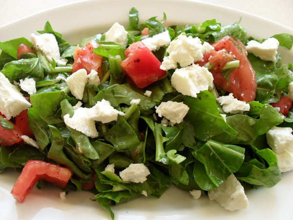 5. Roka ve tereli salata