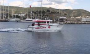 Göçmen facialarının önüne geçebilmek için 'deniz ambulansı'