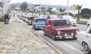 İstiklal Marşı'nın kabulünü, Hacı Muratlar ile kutladılar