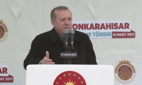 Cumhurbaşkanı Erdoğan Avrupa'ya seslendi