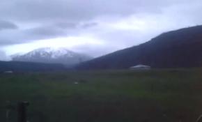 Teröristlerin taciz ateşine verilen karşılık görüntüye yansıdı