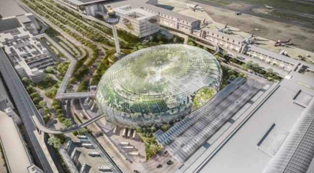 1. Singapur Changi Havaalanı
