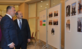 Türkiye-Özbekistan diplomatik ilişkilerinin 25. yılı