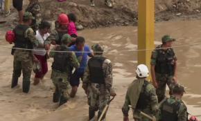 Peru, selle yaşam savaşı veriyor