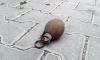 Çöp konteynırından el bombası çıktı