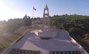 Lise öğrencilerinden "Çanakkale Türküsü" klibi