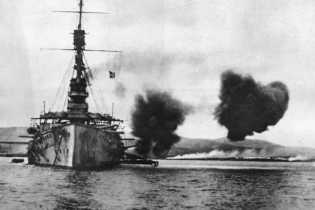 Saat 11:30 Müttefik Filo Plana Uygun Olarak İstenilen Düzeni Alır