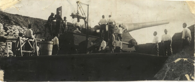 Saat 13.00-16.00 Tabyalarımıza Düşman Mermi Yağdırıyor