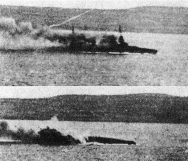 Saat 13.00- 16.00 Gaulois, Suffren ve Bouvet Zor Durumdadır