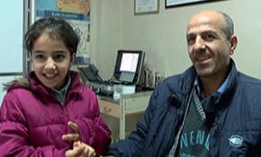 45 yıllık sessizliği kızının sesiyle son buldu