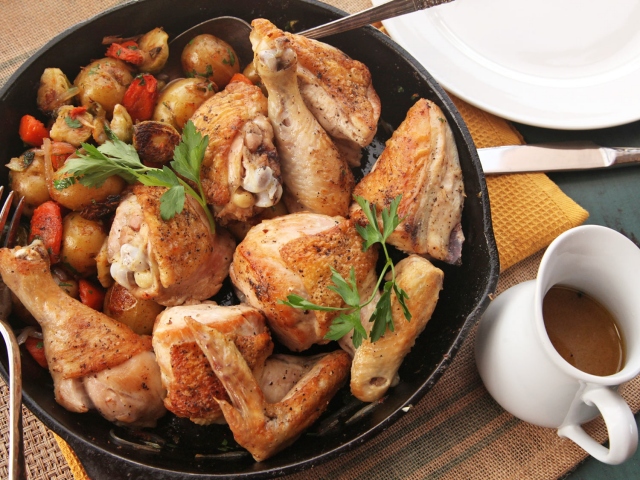 6. Aman yemekler soğumasın!