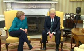 Trump'tan Merkel'e Türkiye yanıtı