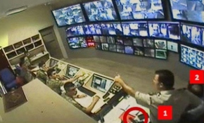 Darbecinin yalanlarını görüntüler ortaya çıkardı