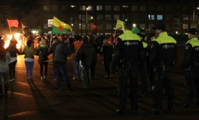 Hollanda PKK'nın miting yapmasına izin verdi