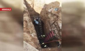 Küçük Eymen ölümle burun buruna geldi