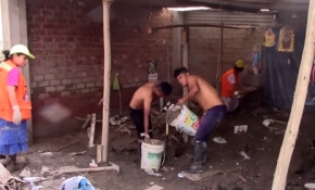 Sel felaketinden sonra Peru'da yaşam