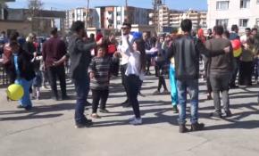 Üniversite öğrencilerinden down sewndromlu çocuklar için aktivite