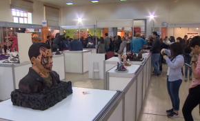 İşte çikolata festivalinden görüntüler...