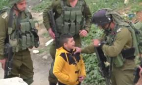 İsrail askerlerinin acımasızlığı