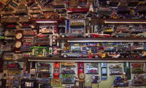 Dört duvar arasında yüzlerce oyuncak