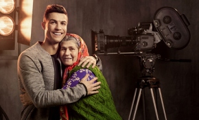 Ümmiye teyze, Ronaldo ile oynadığı reklamı anlattı