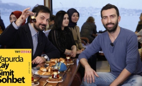 Vapurda Çay Simit Sohbet'te bu hafta