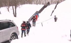 Japonya'da çığ felaket yarattı