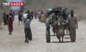 Türk Kızılayı'ndan Somali'ye yardım eli