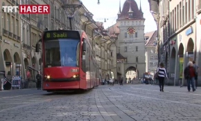 İsviçre'deki pankartlı skandal Türkiye'yi harekete geçirdi