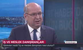 İŞKUR Genel Müdür Yrd. Kadri Kabak TRT Haber'e konuk oldu