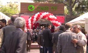 Ruhu genç yaş almışlar sosyalleşmek için burada buluşuyor...