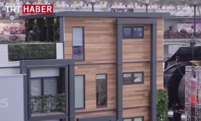 İşte 21'inci yüzyılın sayfiye ev modelleri