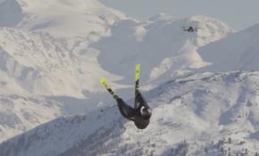 Yer çekimine meydan okudu