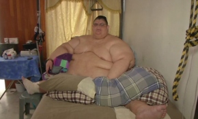 O dünyanın en kilolu insanı