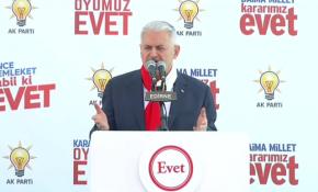 'Kılıçdaroğlu sana düşen 'evet' oyu vermektir'