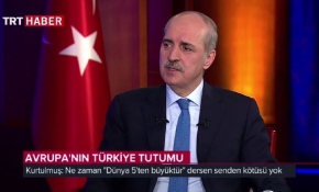 Başbakan Yardımcısı Kurtulmuş, TRT Haber'in konuğu oldu - Bölüm 2