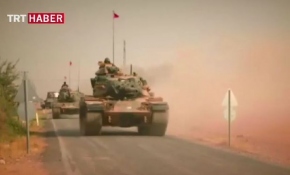 Fırat Kalkanı Harekatı zaferle noktalandı