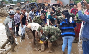 Kolombiya'da sel yüzlerce insanın canına mal oldu